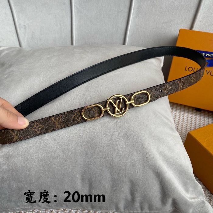 Louis Vuitton Belt 20MM LVB00002